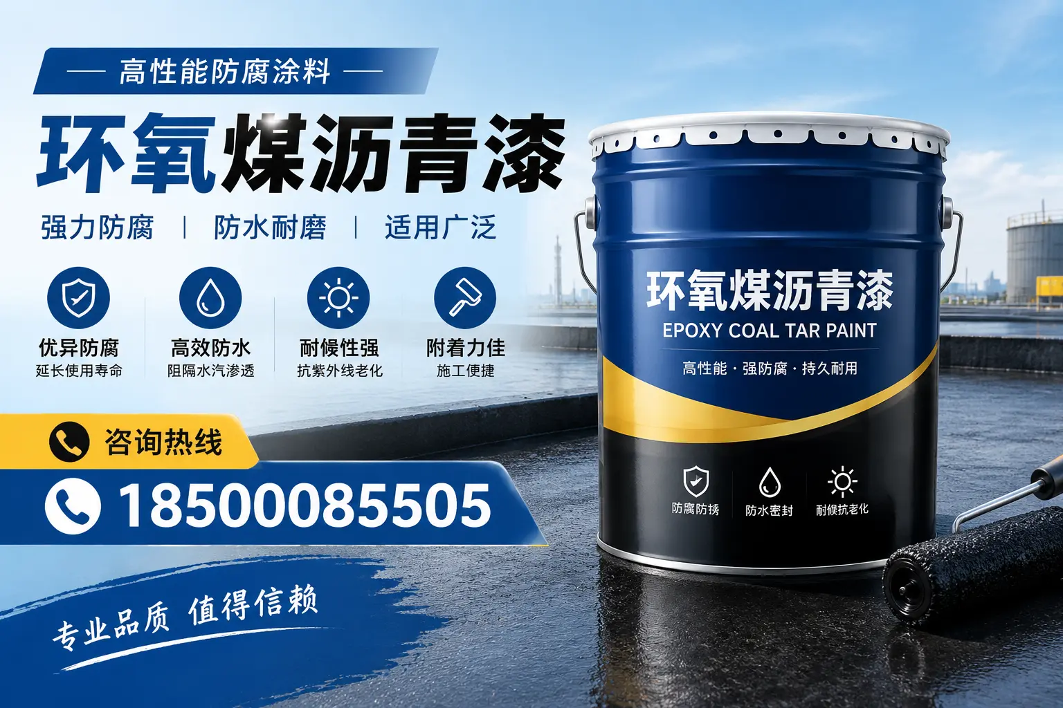 环氧煤沥青漆的主要成分与功能，日喀则用户深度了解